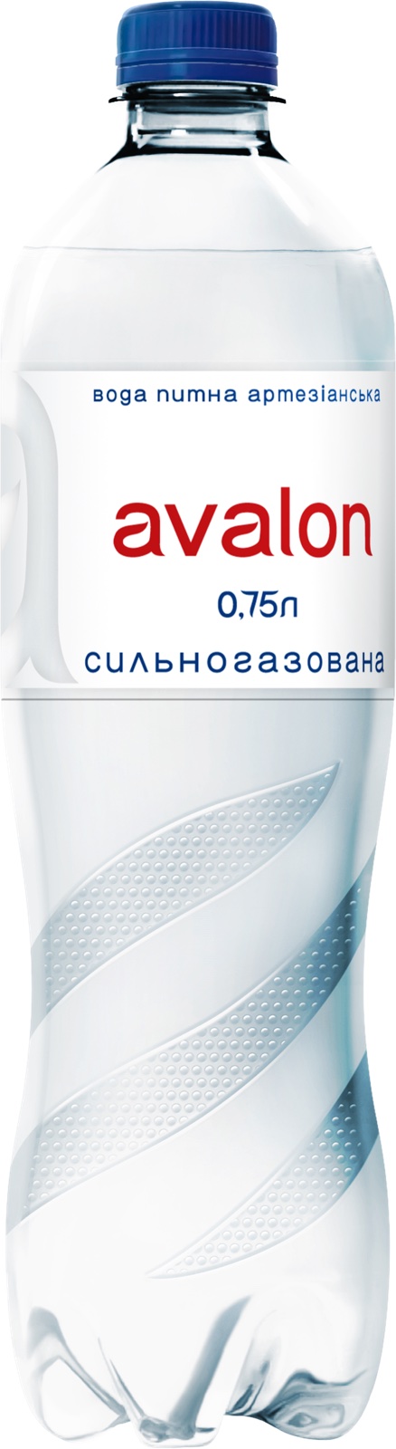 Вода AVALON 0,75 л сильногазована